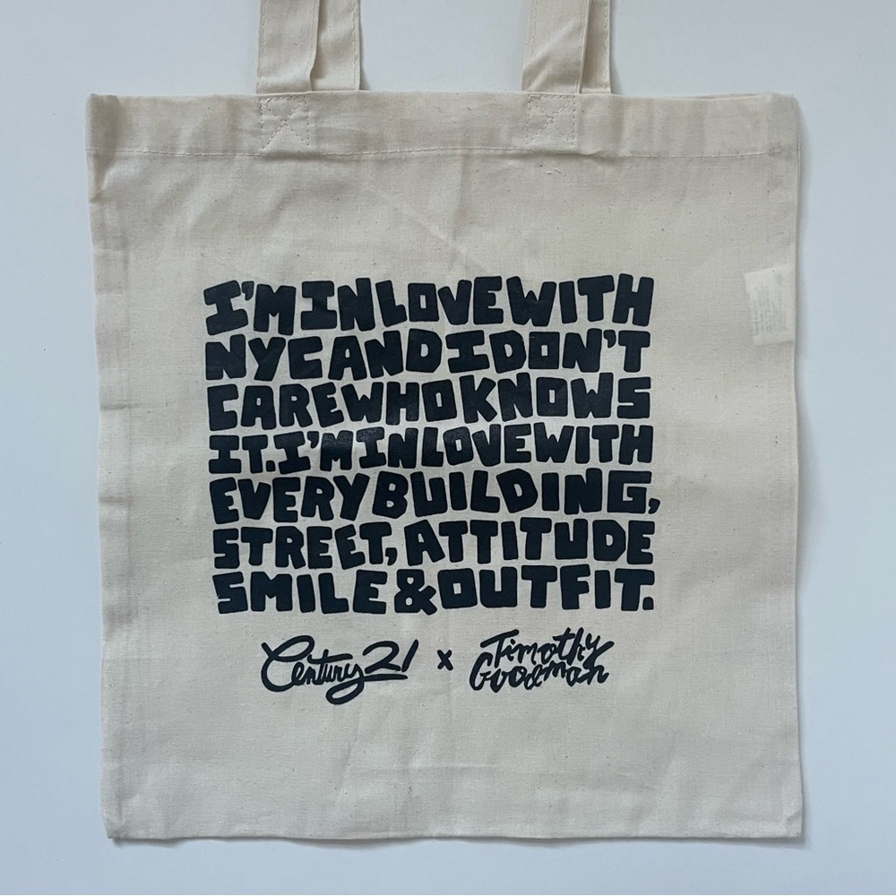 Century 21 Opening Day / Timothy Goodman Tote Bag - Picture 1 of 3